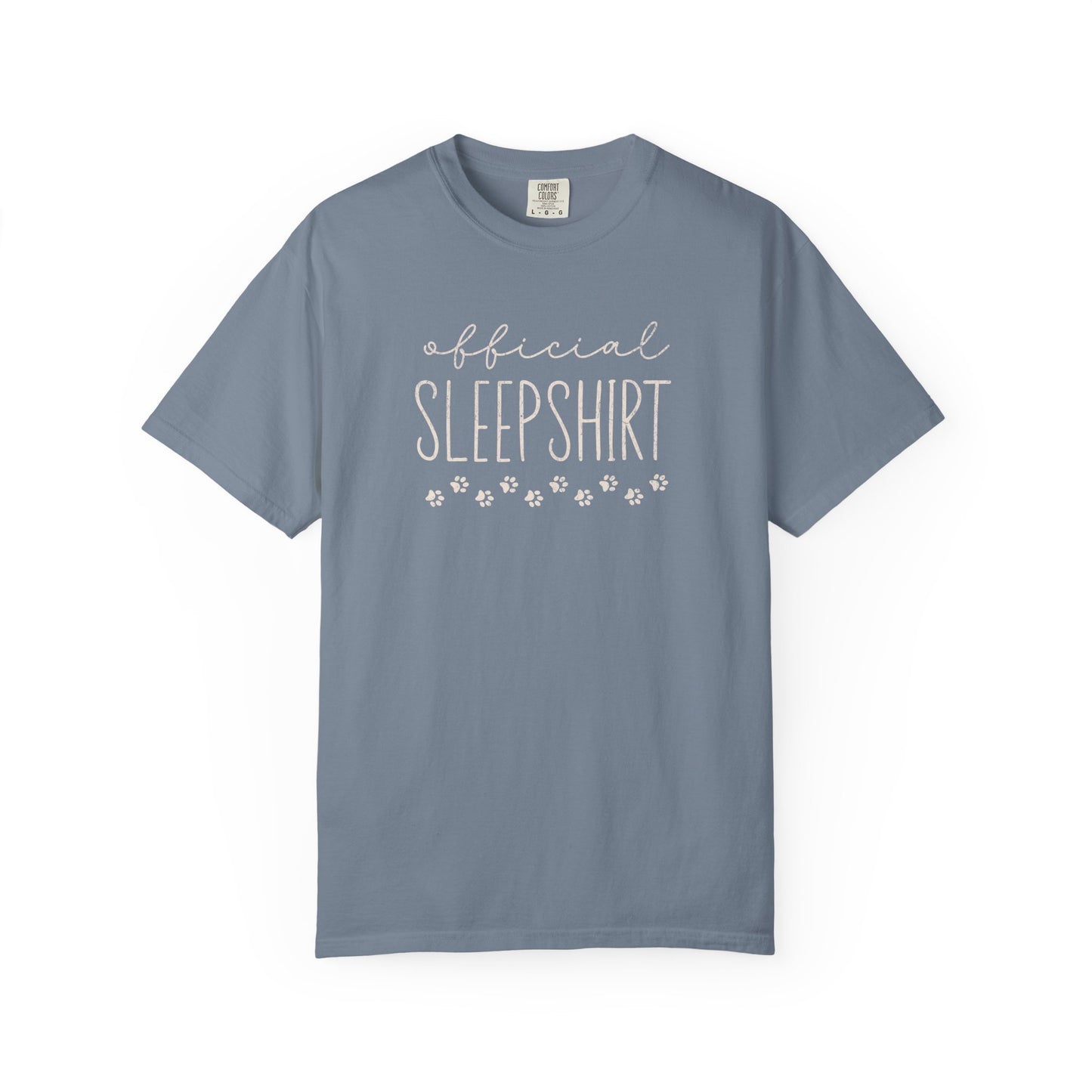 Official Sleepshirt - Comfort Colors Premium Tee