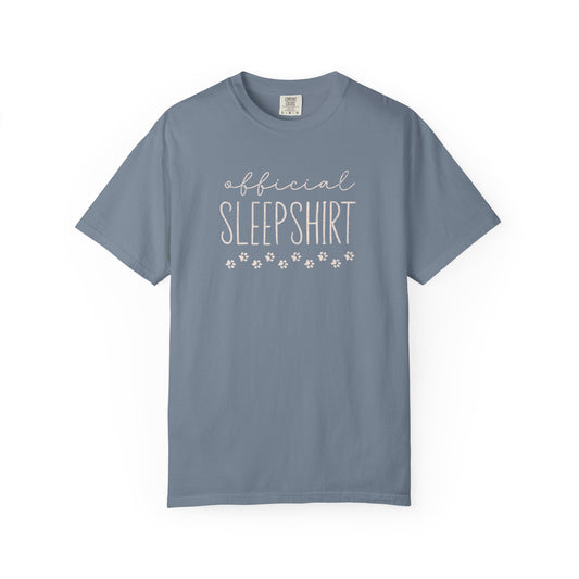 Official Sleepshirt - Comfort Colors Premium Tee