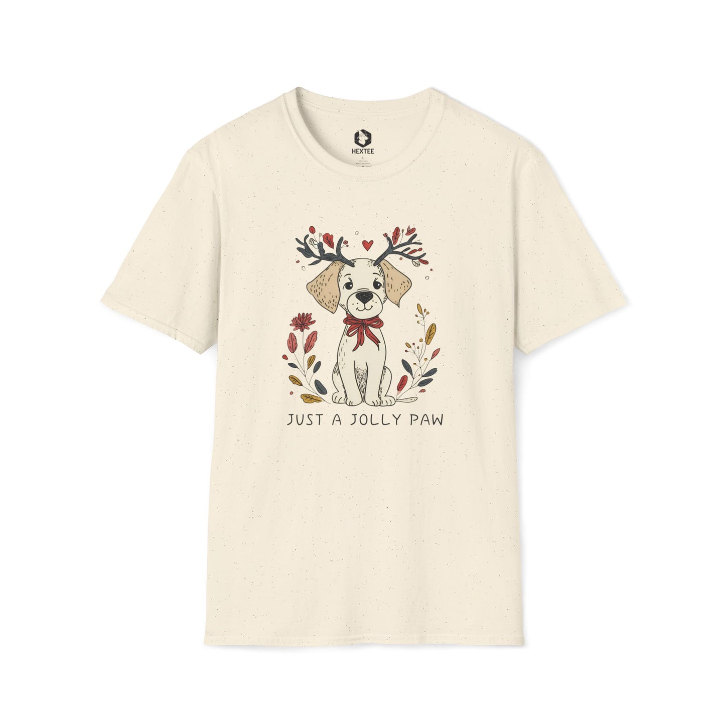 Just A Jolly Paw T-Shirt