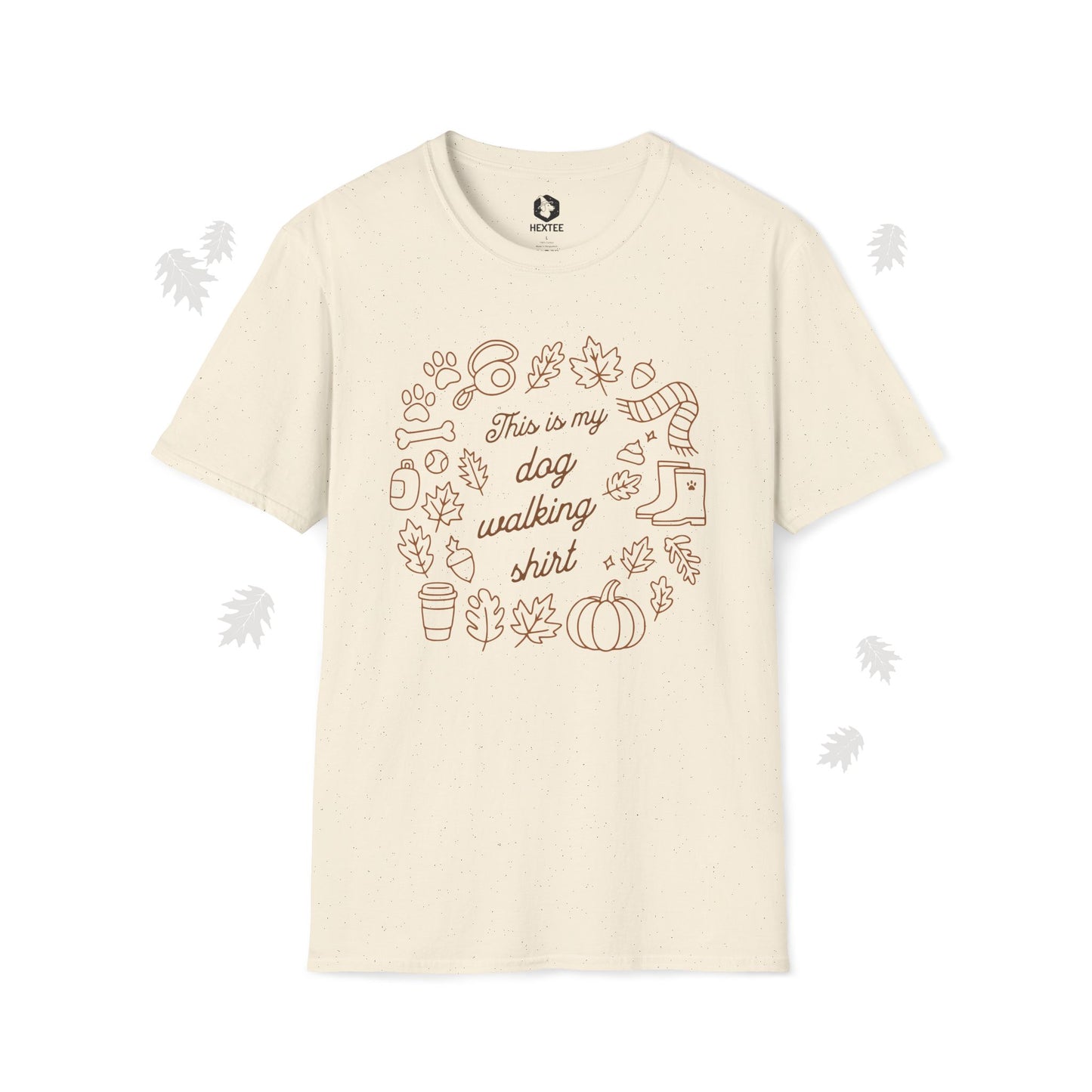 This Is My Dog Walking T-Shirt