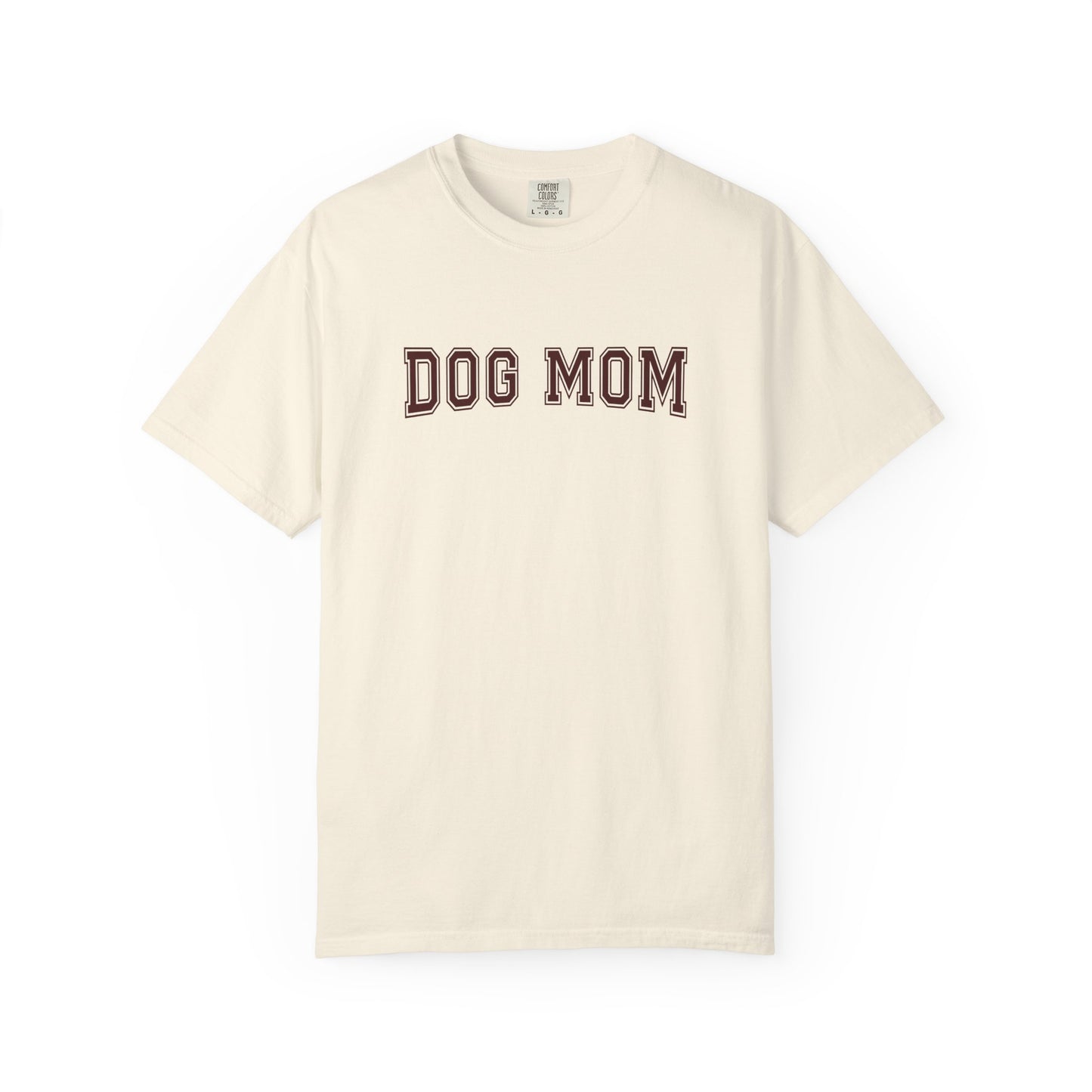 Dog Mom - Comfort Colors Premium Tee