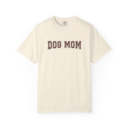 Dog Mom - Comfort Colors Premium Tee
