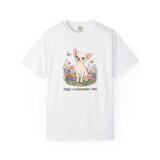 Rage Consumes Me - Comfort Colors Premium Tee