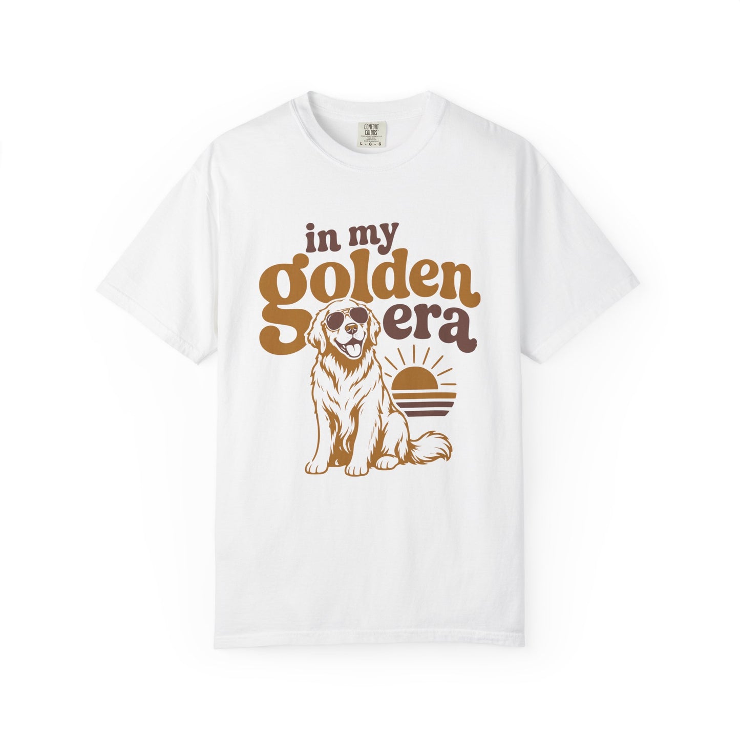 In My Golden Era - Comfort Colors Premium Tee