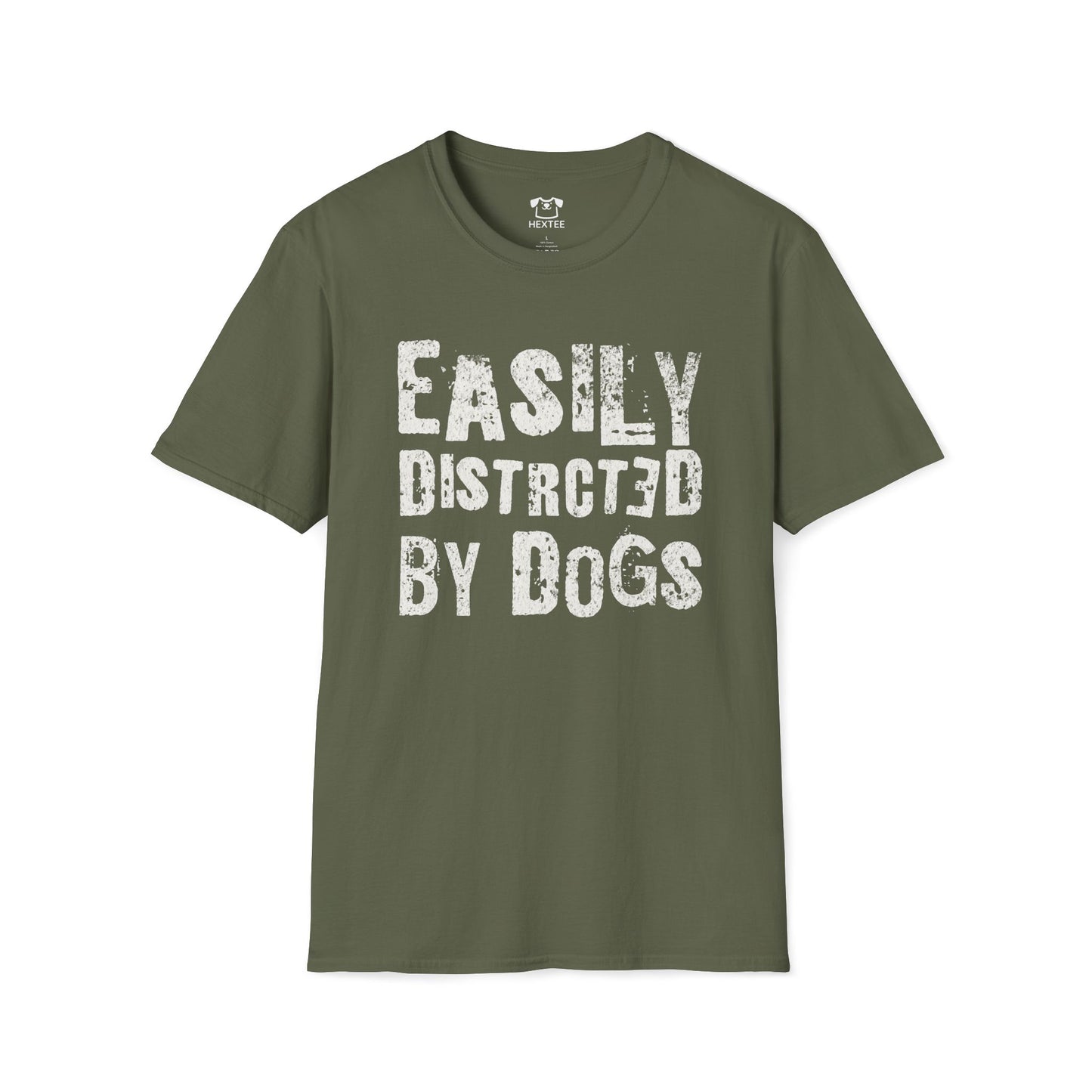 Easily Distracted By Dogs
