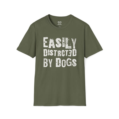 Easily Distracted By Dogs