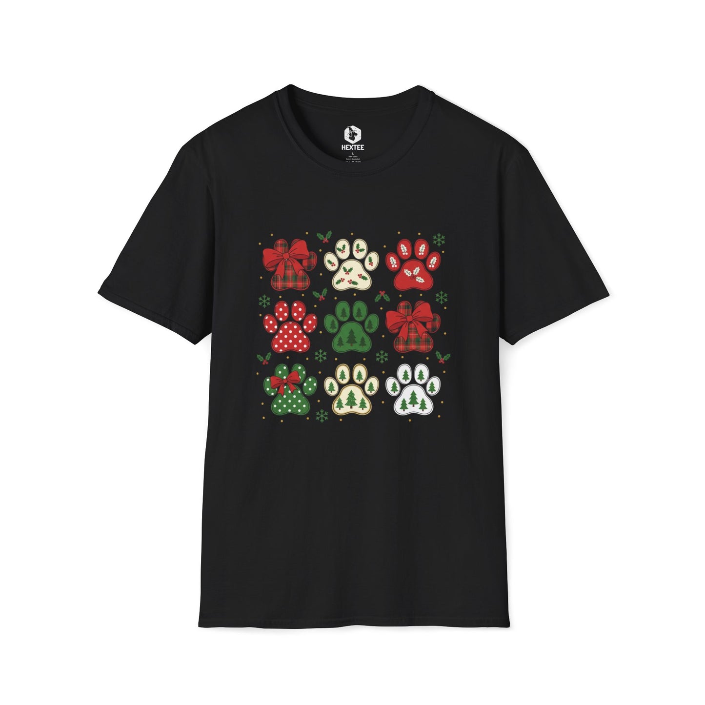 Holiday Paws T-Shirt