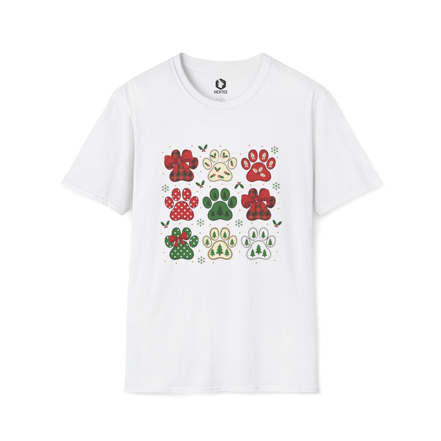Holiday Paws T-Shirt