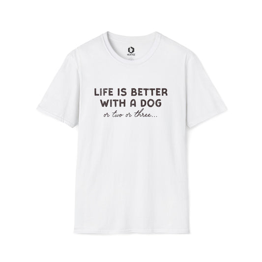 Life Is Better With A Dog