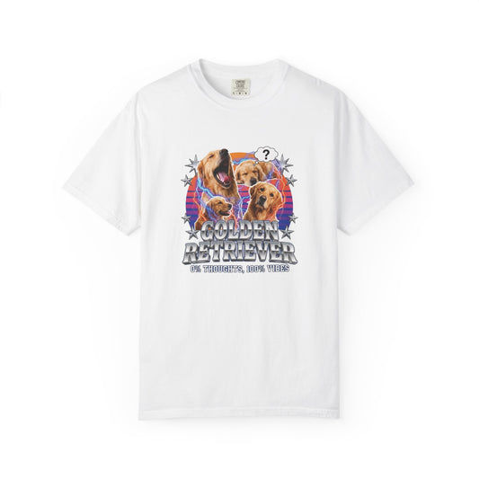 Golden Retriever - Comfort Colors Premium Tee