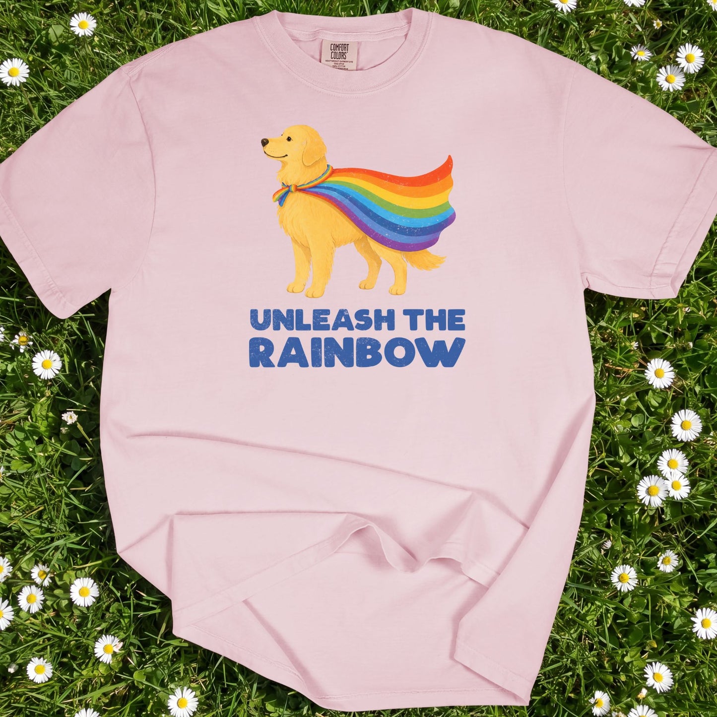 Unleash The Rainbow - Comfort Colors Premium Tee