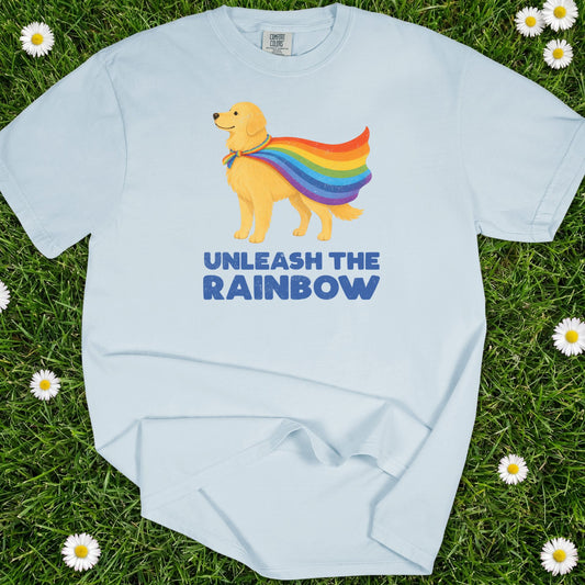 Unleash The Rainbow - Comfort Colors Premium Tee