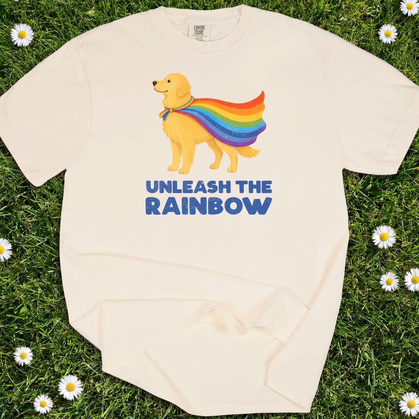 Unleash The Rainbow - Comfort Colors Premium Tee