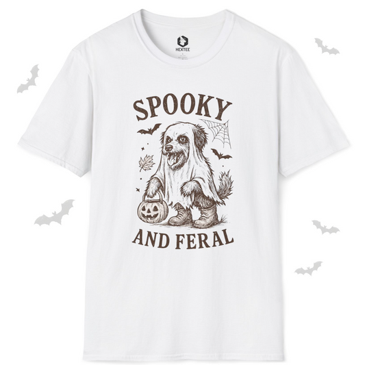 Spooky and Feral T-shirt
