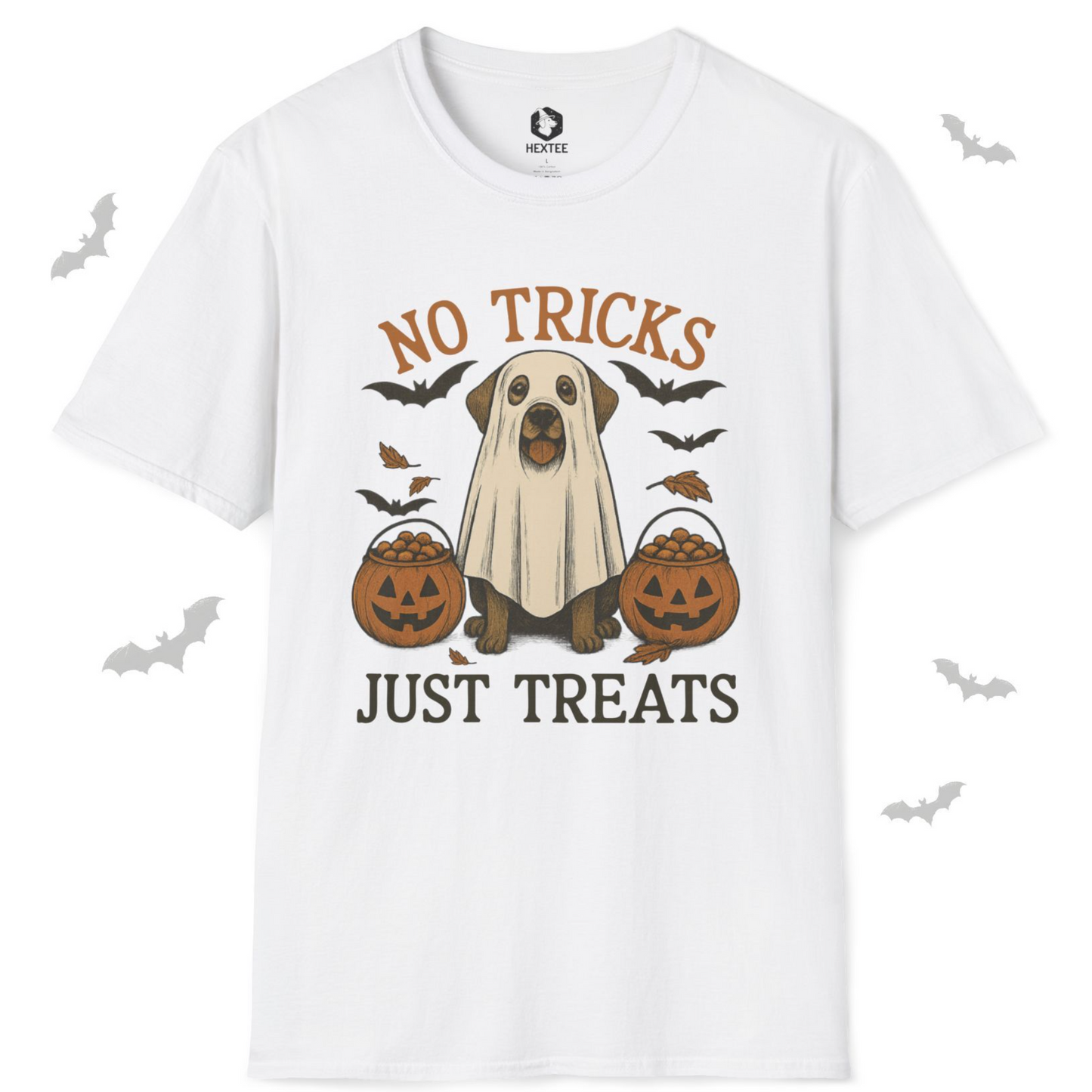 No Tricks Just Treats T-Shirt