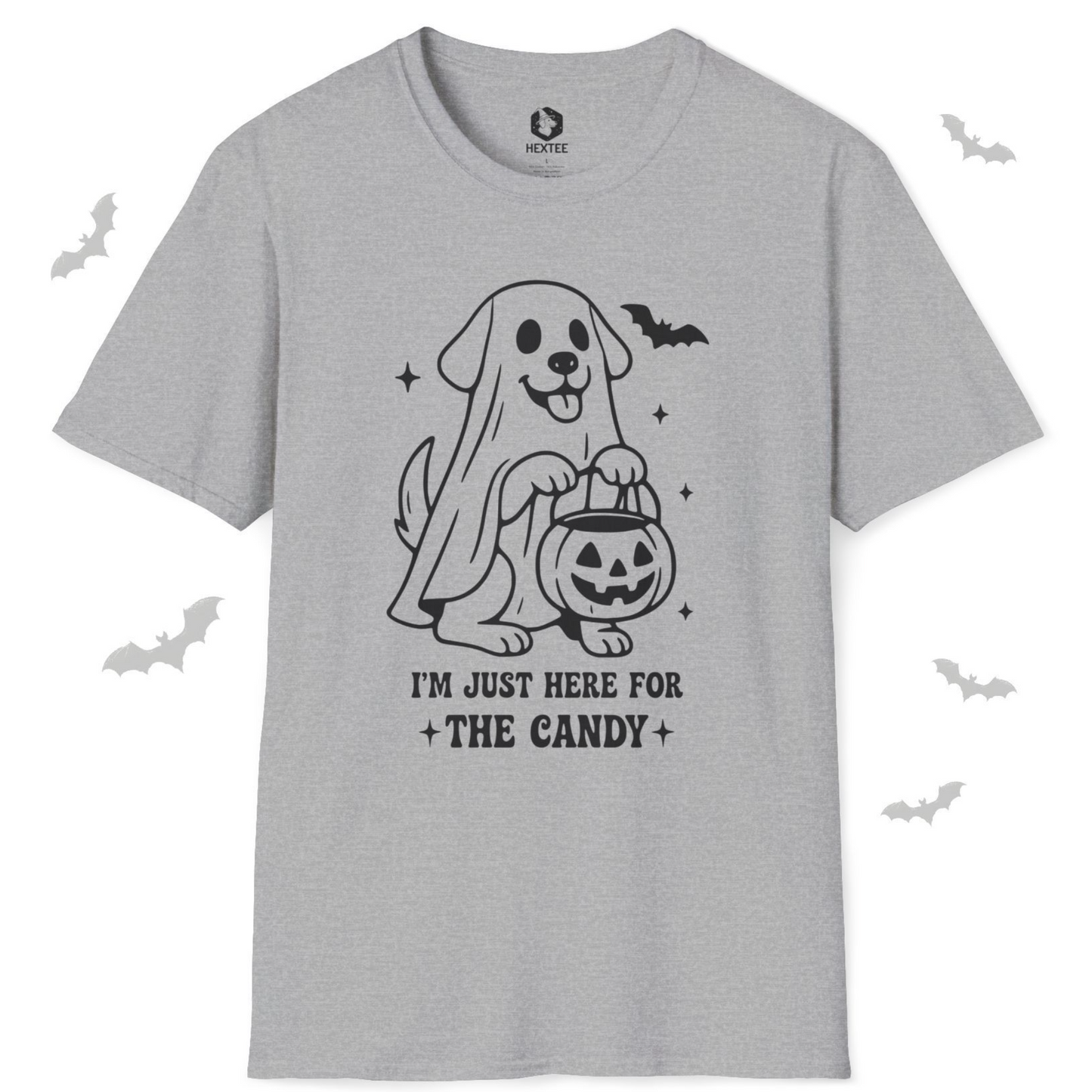 I'm Just Here For The Candy T-Shirt