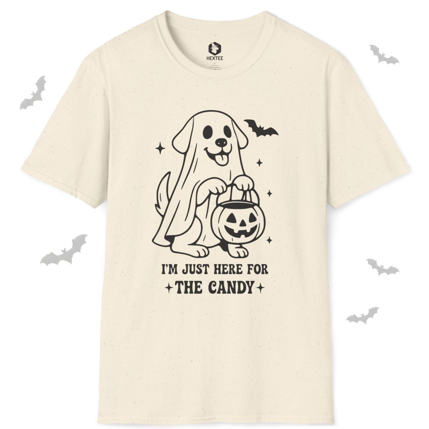 I'm Just Here For The Candy T-Shirt