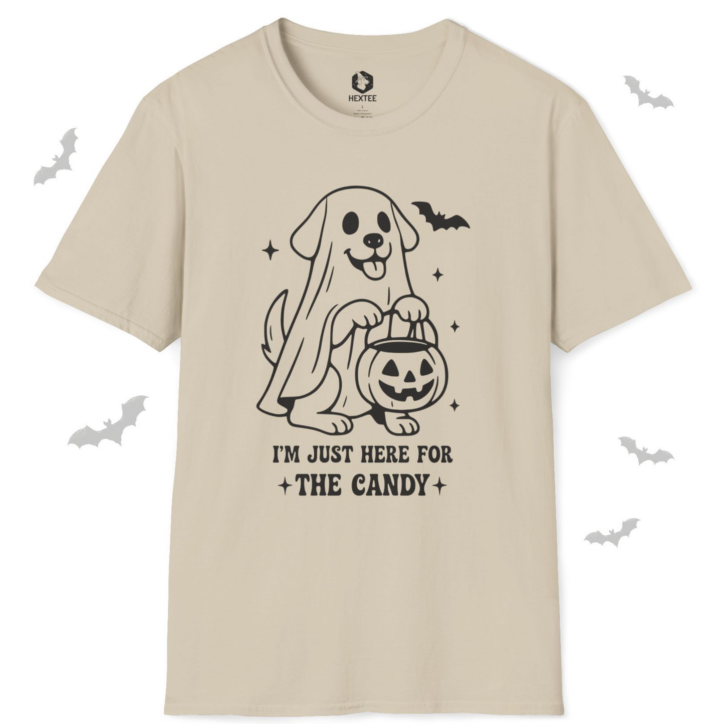 I'm Just Here For The Candy T-Shirt