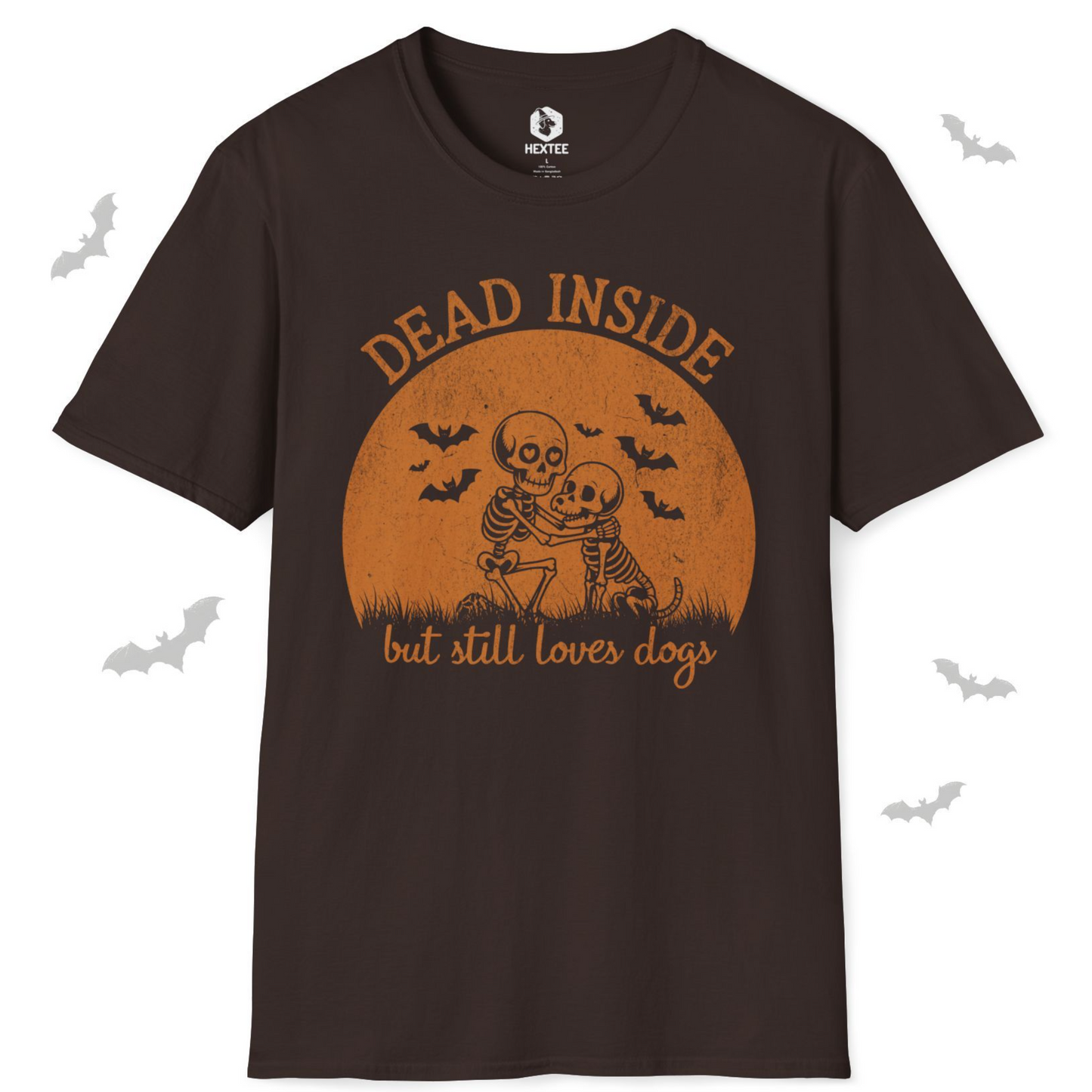 Dead Inside But Still Loves Dogs T-Shirt