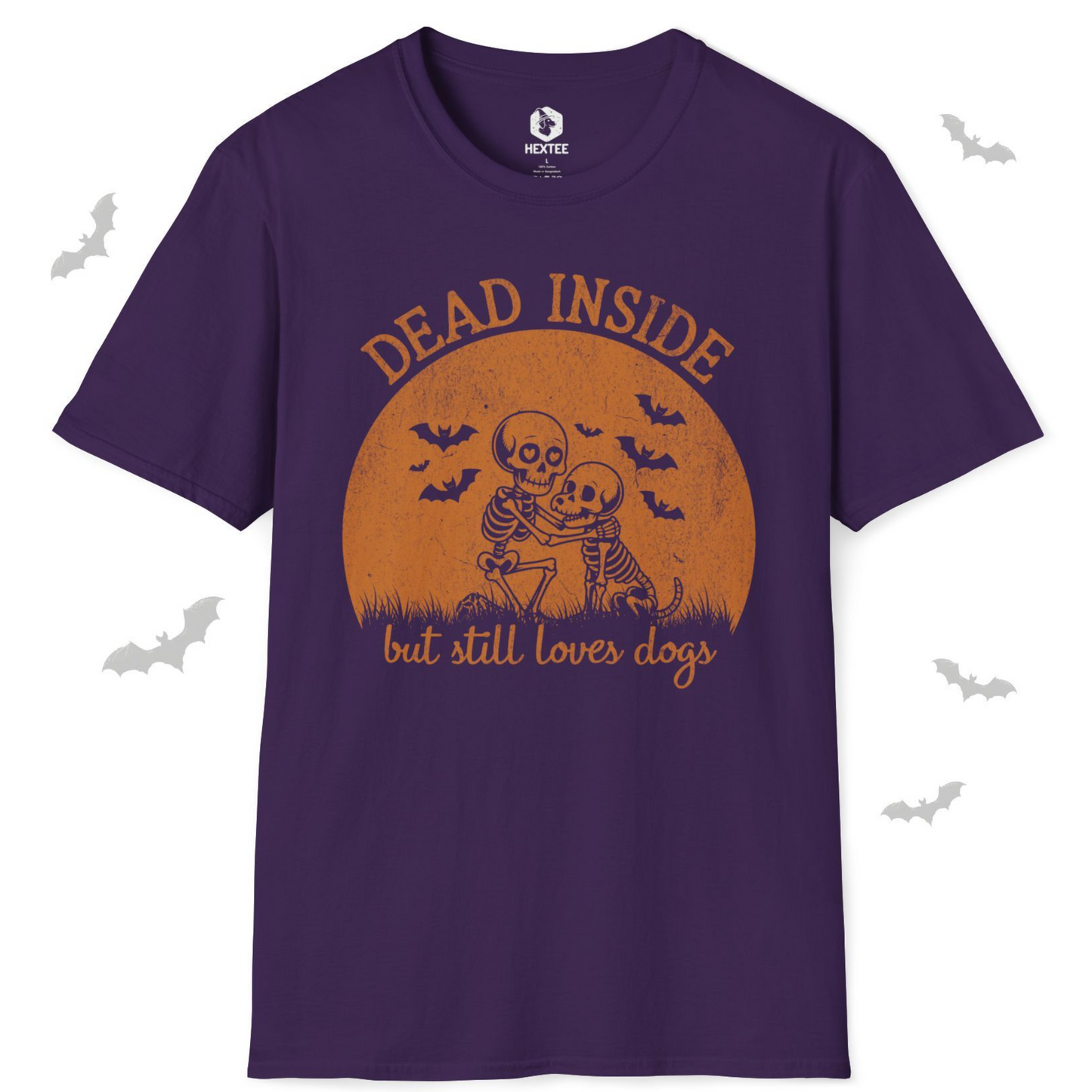 Dead Inside But Still Loves Dogs T-Shirt