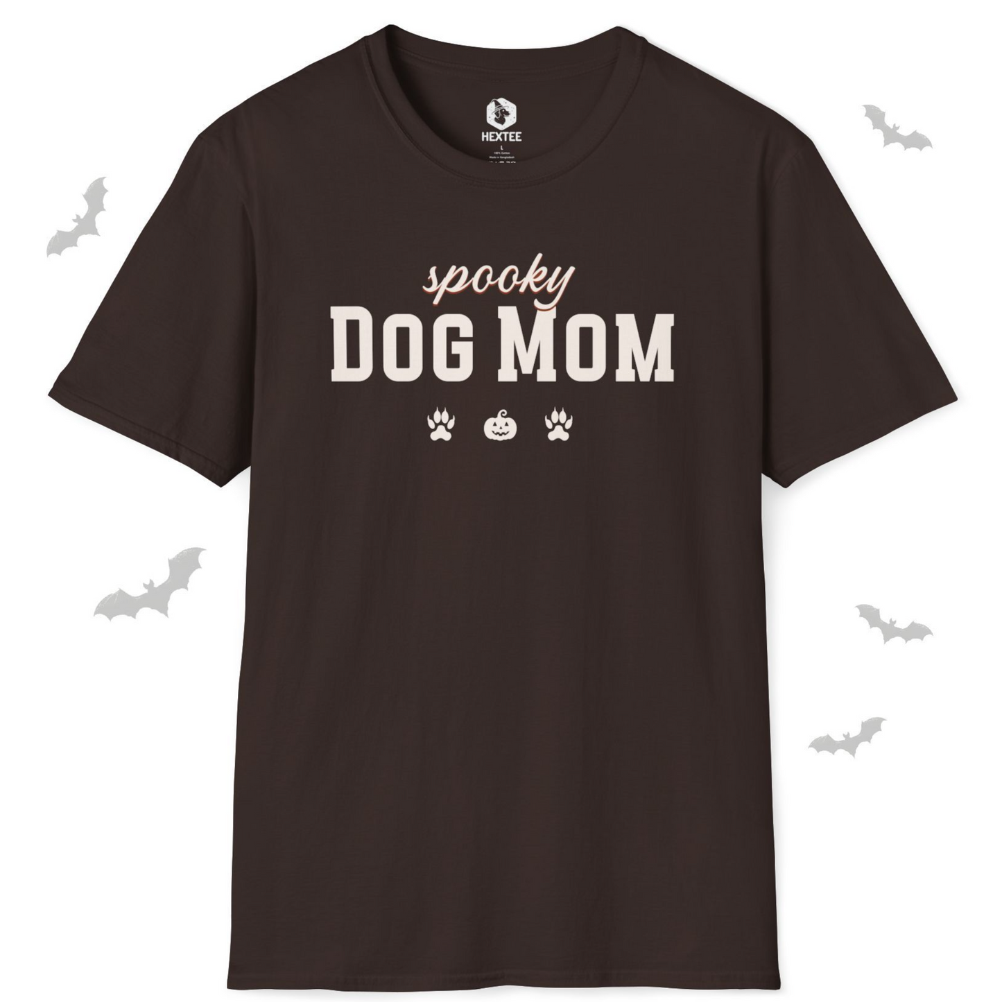Spooky Dog Mom T-Shirt