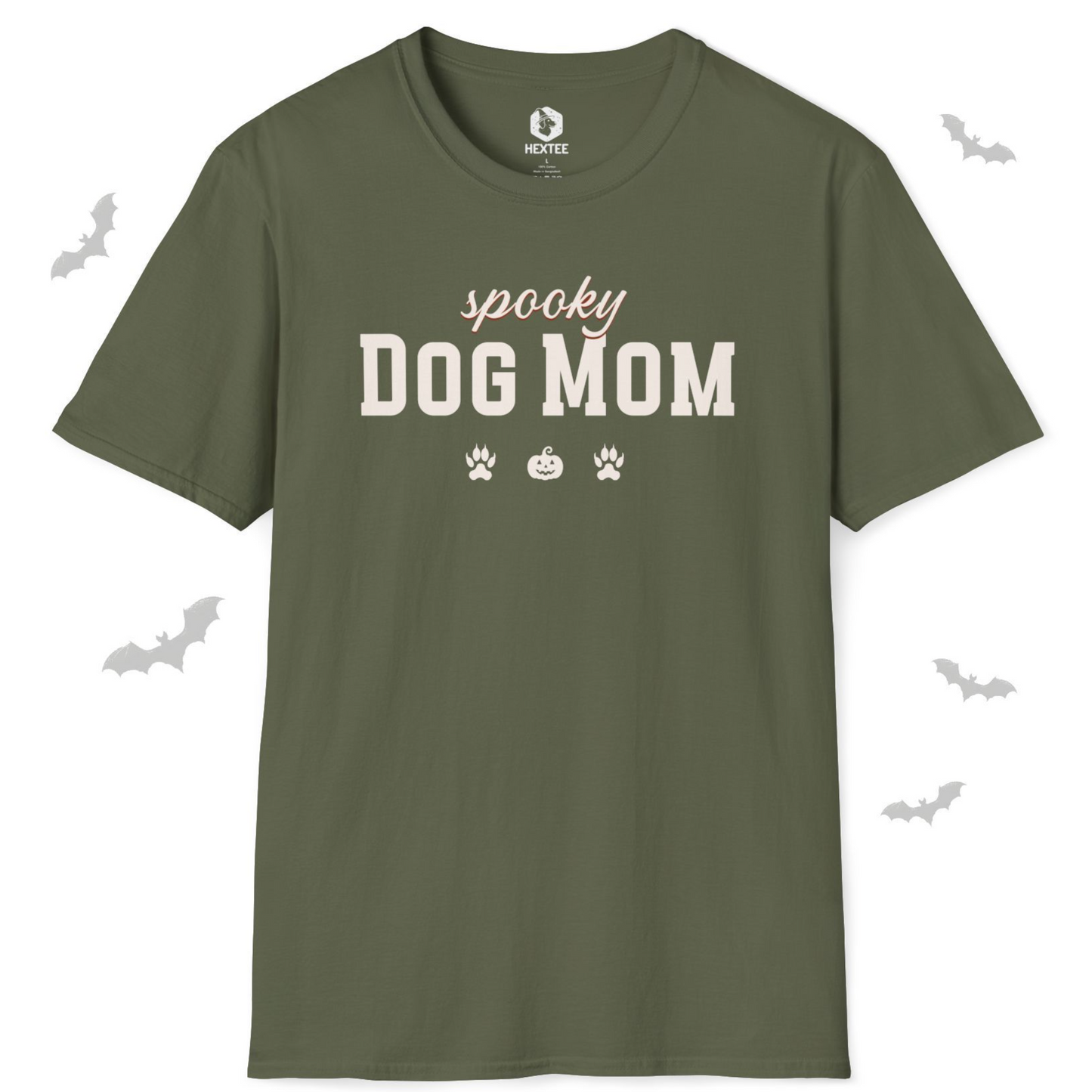 Spooky Dog Mom T-Shirt