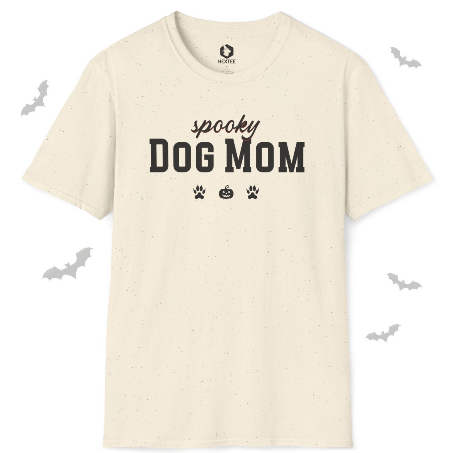 Spooky Dog Mom T-Shirt