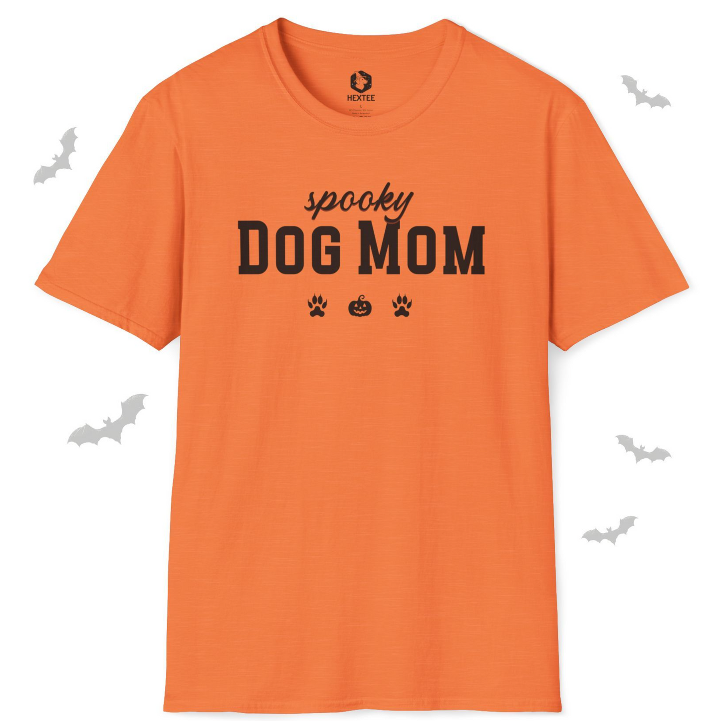 Spooky Dog Mom T-Shirt