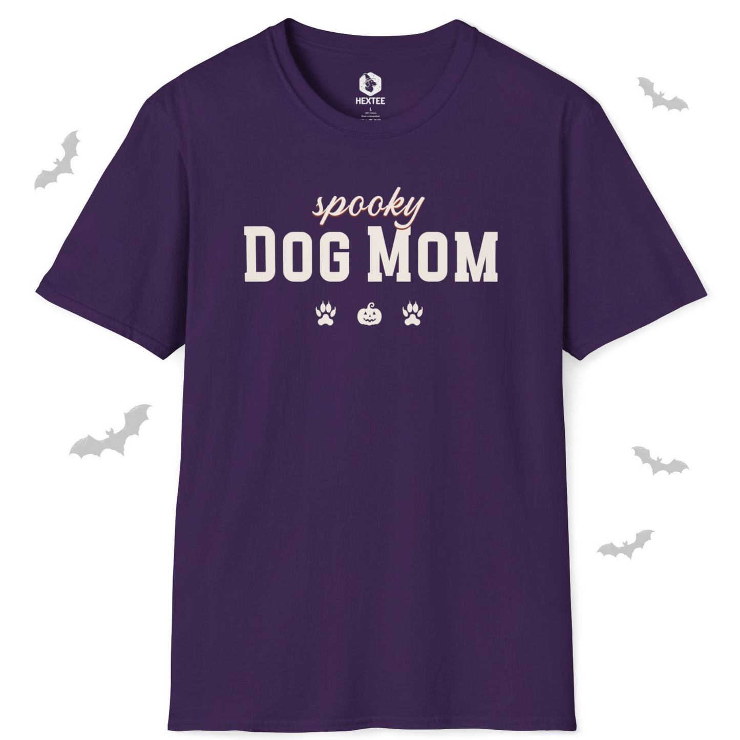 Spooky Dog Mom T-Shirt