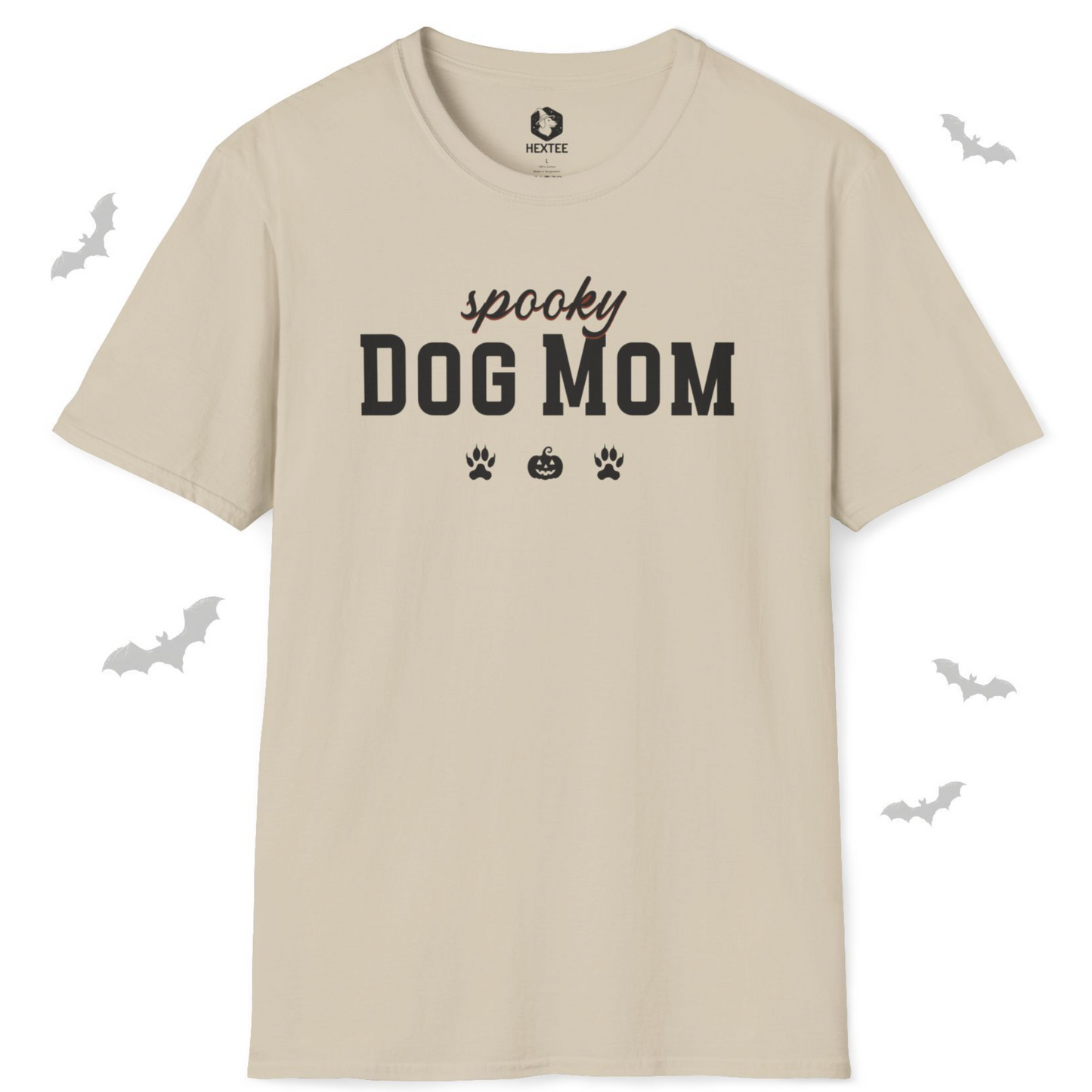 Spooky Dog Mom T-Shirt