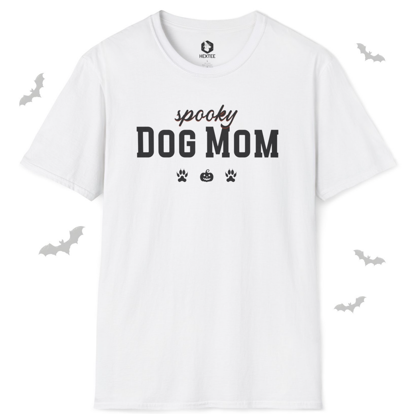 Spooky Dog Mom T-Shirt