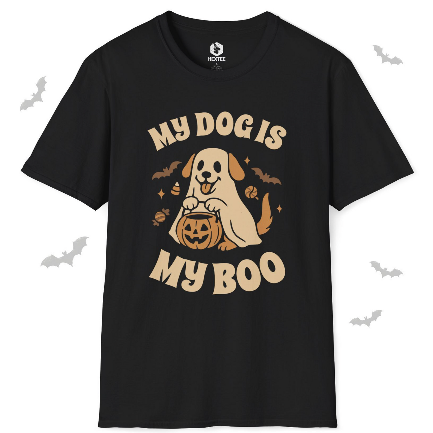 My Dog Is My Boo T-Shirt