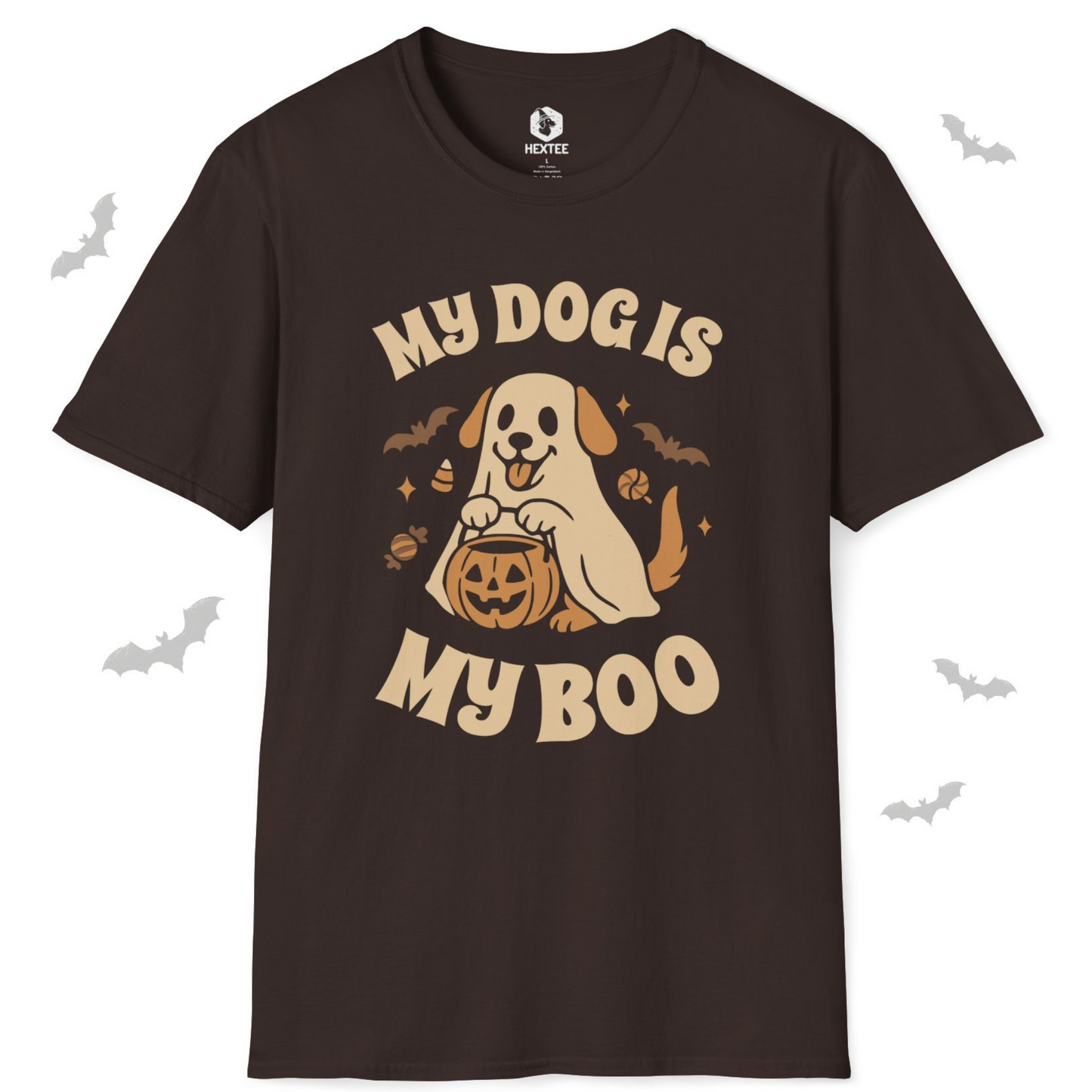 My Dog Is My Boo T-Shirt