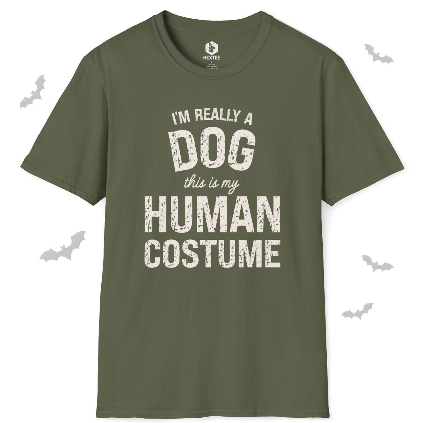 I'm Really A Dog T-Shirt