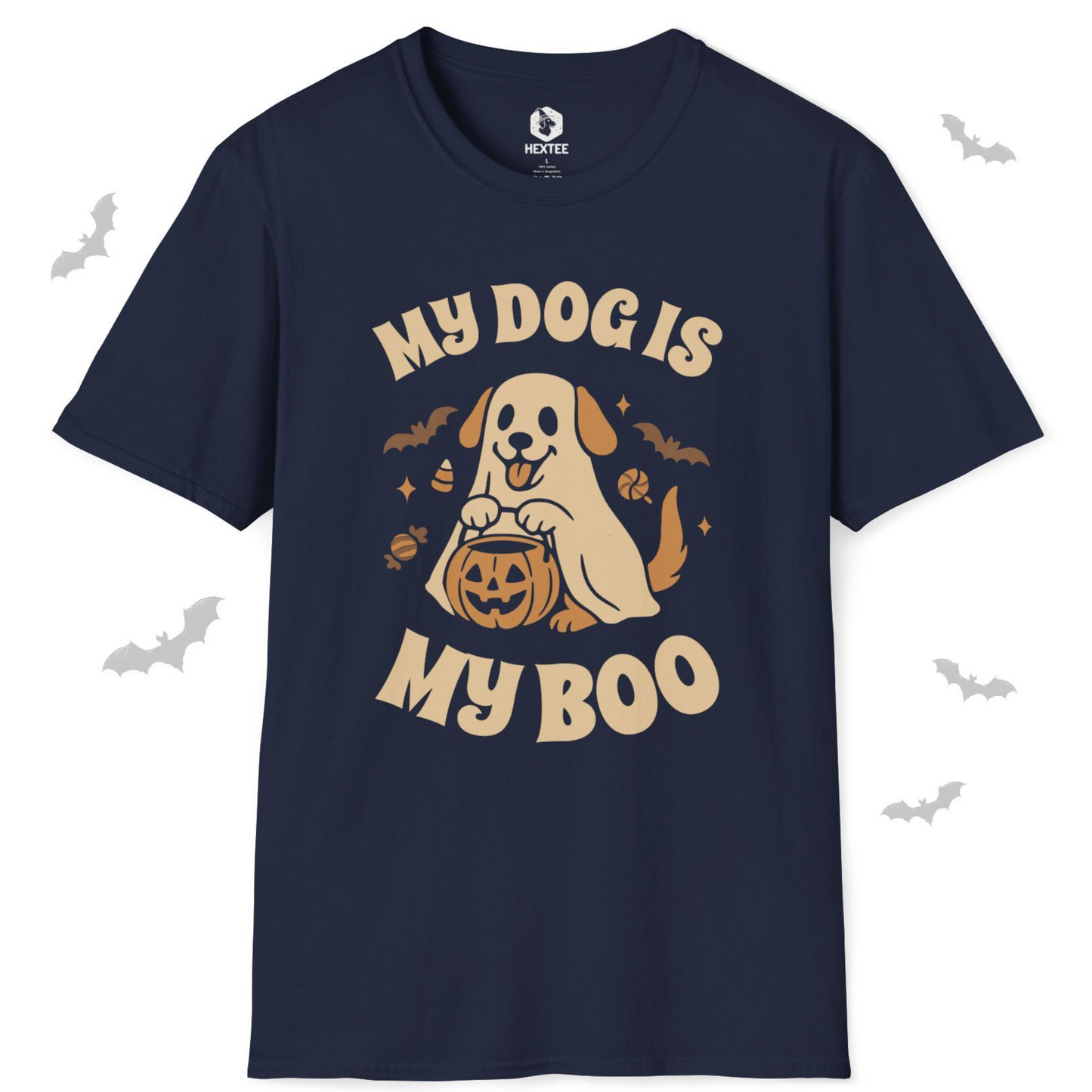 My Dog Is My Boo T-Shirt