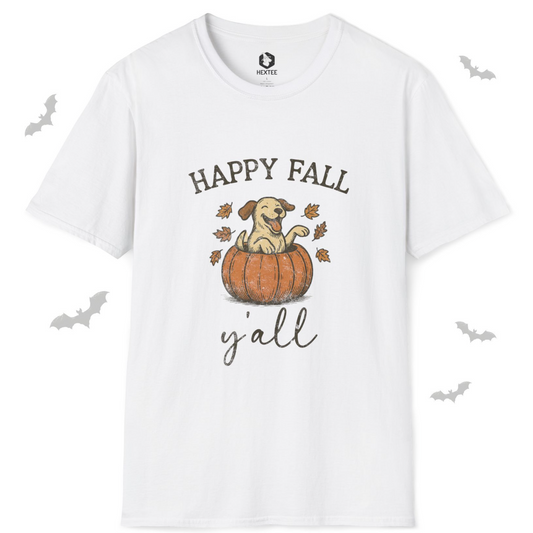 Happy Fall Y'all T-Shirt