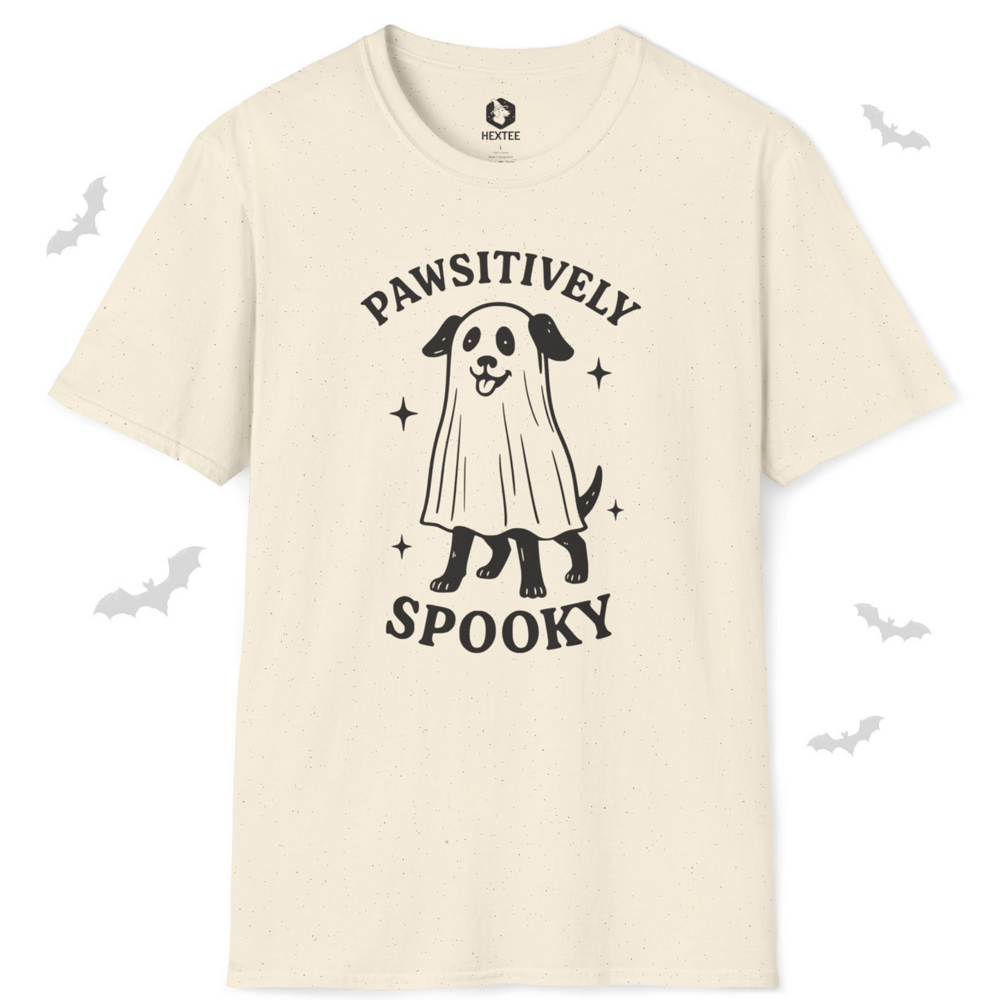Pawsitively Spooky T-shirt
