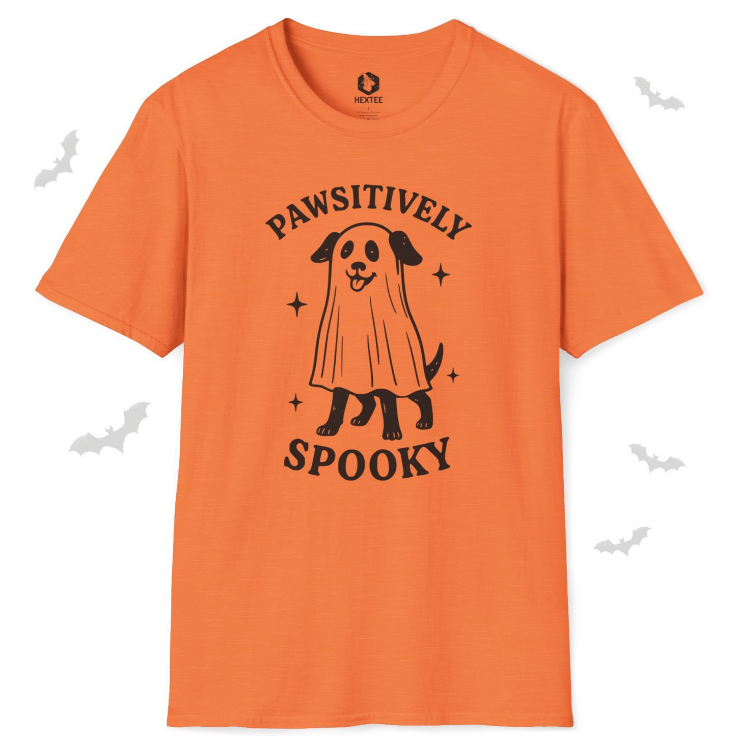 Pawsitively Spooky T-shirt