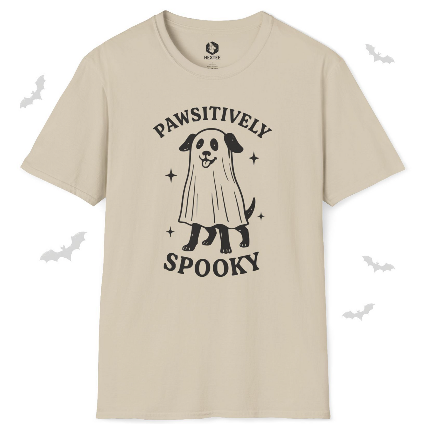 Pawsitively Spooky T-shirt