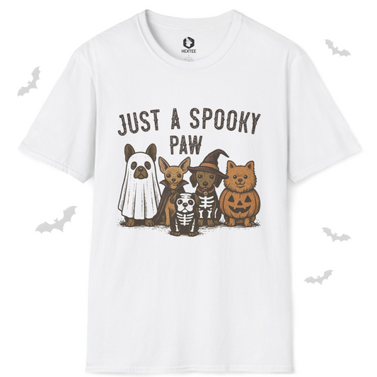 Just A Spooky Paw T-Shirt
