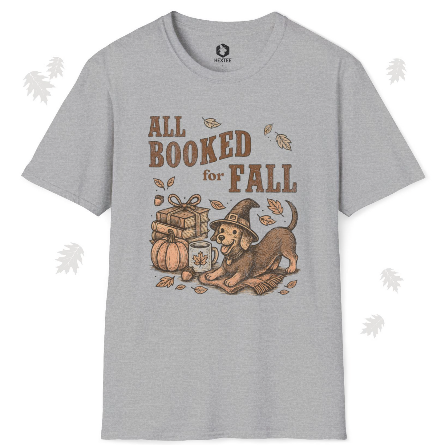 All Booked For Fall T-shirt
