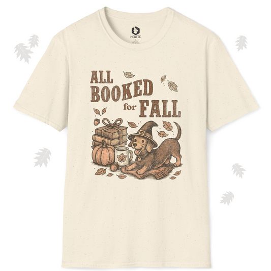 All Booked For Fall T-shirt