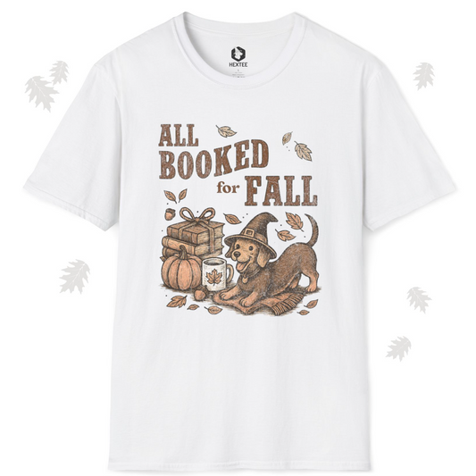 All Booked For Fall T-Shirt